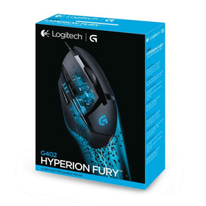 Logitech G402 Hyperion Fury FPS Gaming Mouse