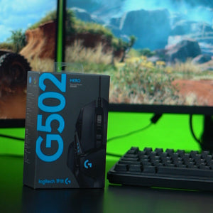 Logitech G502 Wired