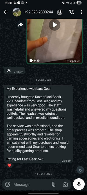 Customer review screenshot