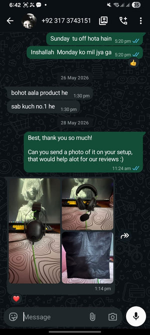 Customer review screenshot