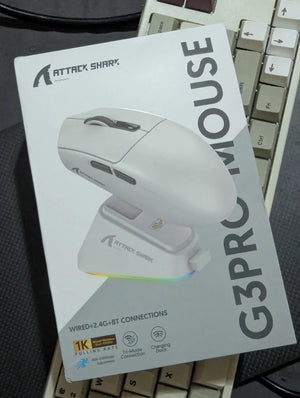 ATTACK SHARK G3PRO